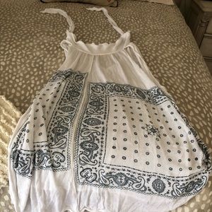 Free People sleeveless top